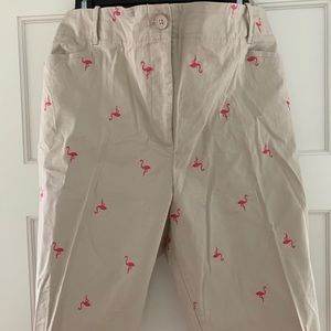 Talbots khaki shorts NWOT